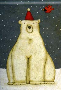 View Polar Pals Flag 28"x40" - 96433MW
