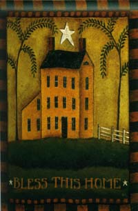 View Bless This Home Flag 28"x40" - 96611MW