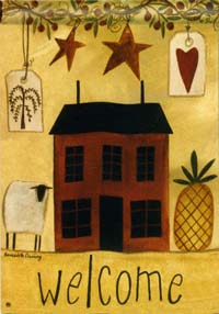 View Simply Country Flag 28"x40" - 96755MW