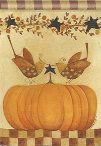 View Autumn Stars Flag 28" x 40" - 96760MW