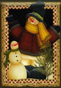 View O' Christmas Tree Flag 28"x40" - 97177MW
