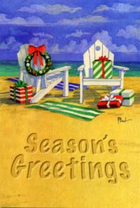 View Season's Greetings Flag 28"x40" - 9719CD