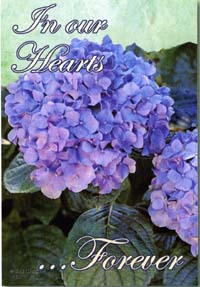 View In Our Hearts Garden Flag 12"x16" - 9827MCD
