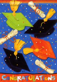 View Graduation Garden Flag 12.5"x18" - 38755MW