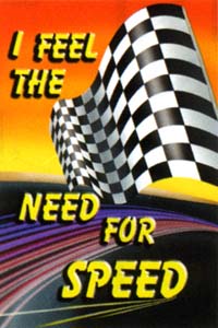 View Need for Speed Garden Flag 12"x16" - 9886MCD