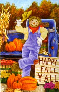 View Happy Fall Y'All Garden Flag 12.5"x18" - 9932MCD