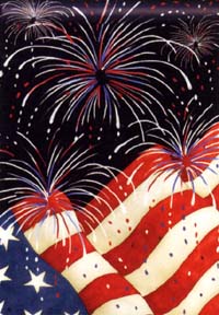 View Celebrate Garden Flag 12.5"x18" - 39450MW