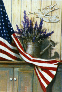 View American Flag/Heather Flag 28"40" - 9960CD