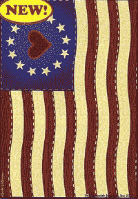 View Betsy's Favorite Flag 24"x36" - JFL085L