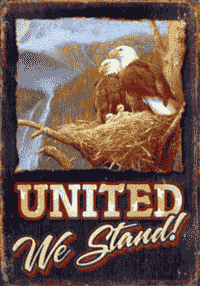 View United Flag 28"x40" - T0016