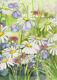 Meadow Garden Flag 12.5" x 18"