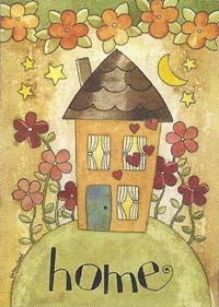 Home Garden Flag 12.5" x 18"