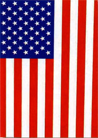 View USA Garden Flag 12"x18" - T1266G