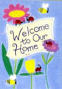 View Ladybug Home Garden Flag 12.5"x18" - T2440G
