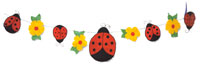 View Ladybugs String-a-long 10 feet long - T3053S