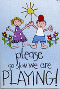 View Kids Playing Garden Flag 12.5"x18" - T3210G
