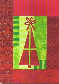 View Christmas Tree Flag  28" x 40" - T5061