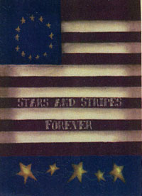 View Stars and Stripes Forever Flag 28"x40" - T6105