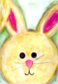 Floppy Eared Bunny Flag 28"x40"