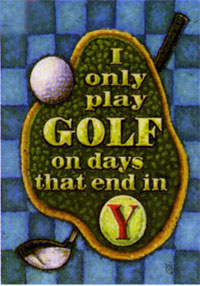View Golf Garden Flag 12.5"x18" - T7106G