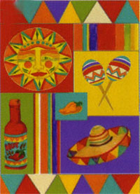 View Fiesta Garden Flag 12.5"x18" - T7107G