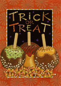 View Caramel Apple Garden Flag 12.5"x18" - T7250G