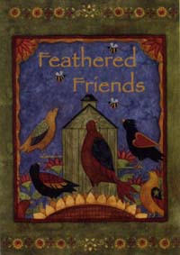 View Feathered Friends Flag 28"x40" - T7351