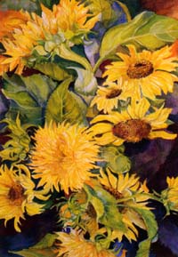 View Sunny Side Up Flag 28"x40" - T8010
