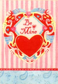 Be Mine Garden Flag 12.5"x18"