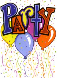 View Party Flag 28"x40" - T8057