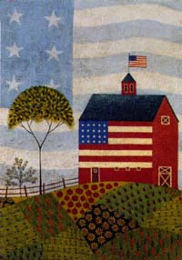 View American Farm Flag 28"x40" - T8062
