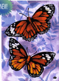 Flutter By Butterfly Flag 28"x40"