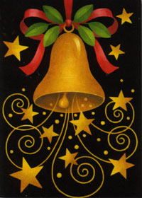 View Bell Flag 28"x40" - T9257