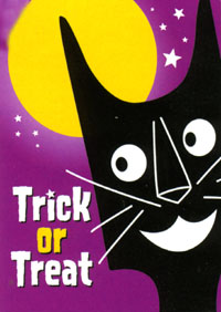 View Trick or Treat Garden Flag 12.5"x18" - T9261G