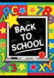 View Briarwood Lane Back to School Chalklboard Fall House Flag Abc's Numbers 28"x40" - 