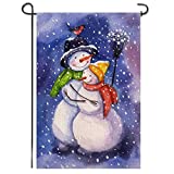View  Merry Christmas Outdoor Decorative for Home Yard Lawn Patio Porch - 12.5x18.5 Inch - 