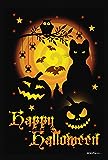 View Toland Home Garden 1110561 Scary Halloween Halloween Flag 12x18 Inch Double Sided for Outdoor Fall House Yard Decoration - 