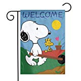 View noopy Welcome Garden Flag  12x18 - 