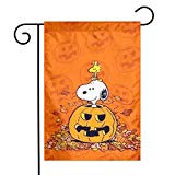 View Snoopy Halloween Unique Decorative Outdoor Yard Flag 12x18 - 