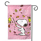 View  Commander Snoopy Unique Decorative Double Sided Outdoor Yard Flag - 