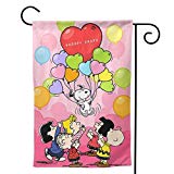 View Snoopy and Friends Double Sided Outdoor Flag 12.5x18 - 