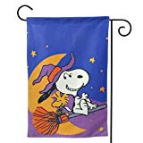 View Halloween Snoopy Double Sided Outdoor Flag 28"x40" - 