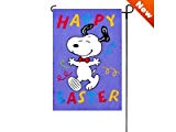 View Peanuts HAPPY EASTER GARDEN FLAG 12" X 18" - 