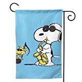 View Snoopy with Peanuts Home Garden Indoor/Outdoor Flags - 
