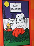 View Peanuts Snoopy Happy Halloween / BOO! Flag  - 