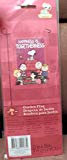 View Peanuts Gang with Snoopy "HAPPINESS IS ... TOGETHERNESS"One Sided Garden Decorative Flag 12" X 18" - 