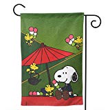 View Snoopy Holiday Home Garden Indoor/Outdoor Flags, Durable Flags - 