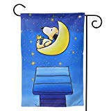 View noopy On The Moon Home Garden Indoor/Outdoor Flags, Durable Flags - 