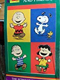 View Peanuts Gang with Snoopy Decorative Flag ( 29.5 X 41.5) - 