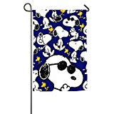 View Snoopy Decorative Garden Flags - Weather Resistant & Double Stitched - 18 X 12.5 - 